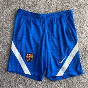 Nike Strike FC Barcelona soccer training shorts